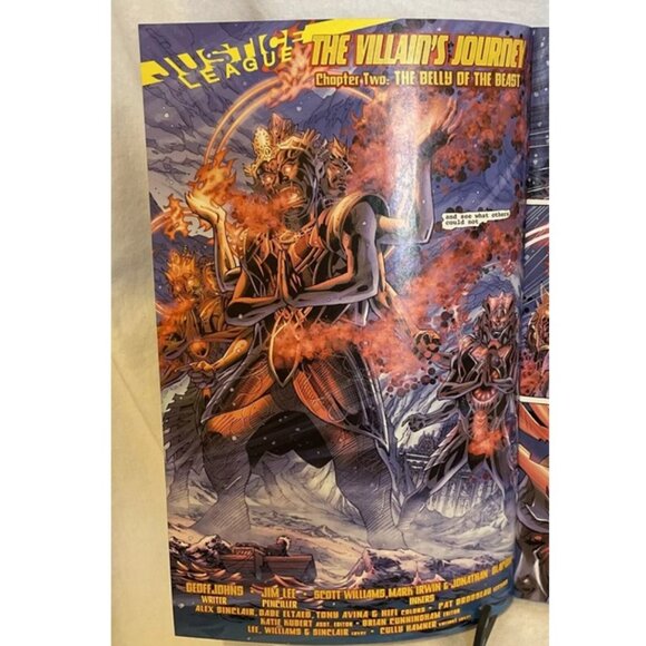 Justice League Vol 2 #10 The Villain's Journey, Chapter Two The Belly of the Be - Picture 3 of 12